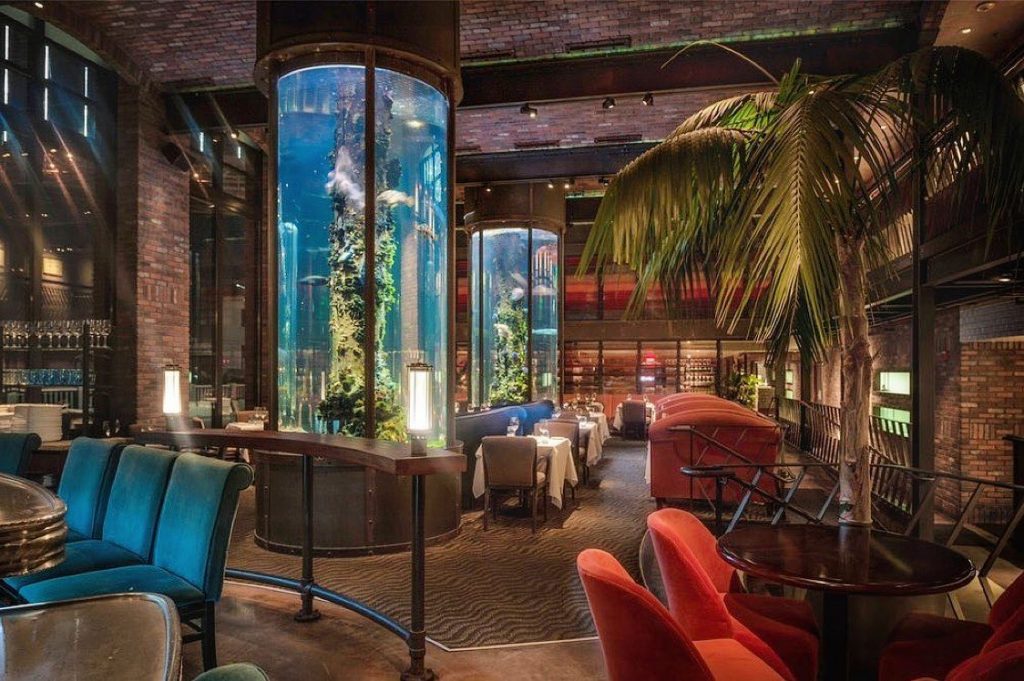 2008 Restaurant Aquarium Tenji Aquarium Design + Build